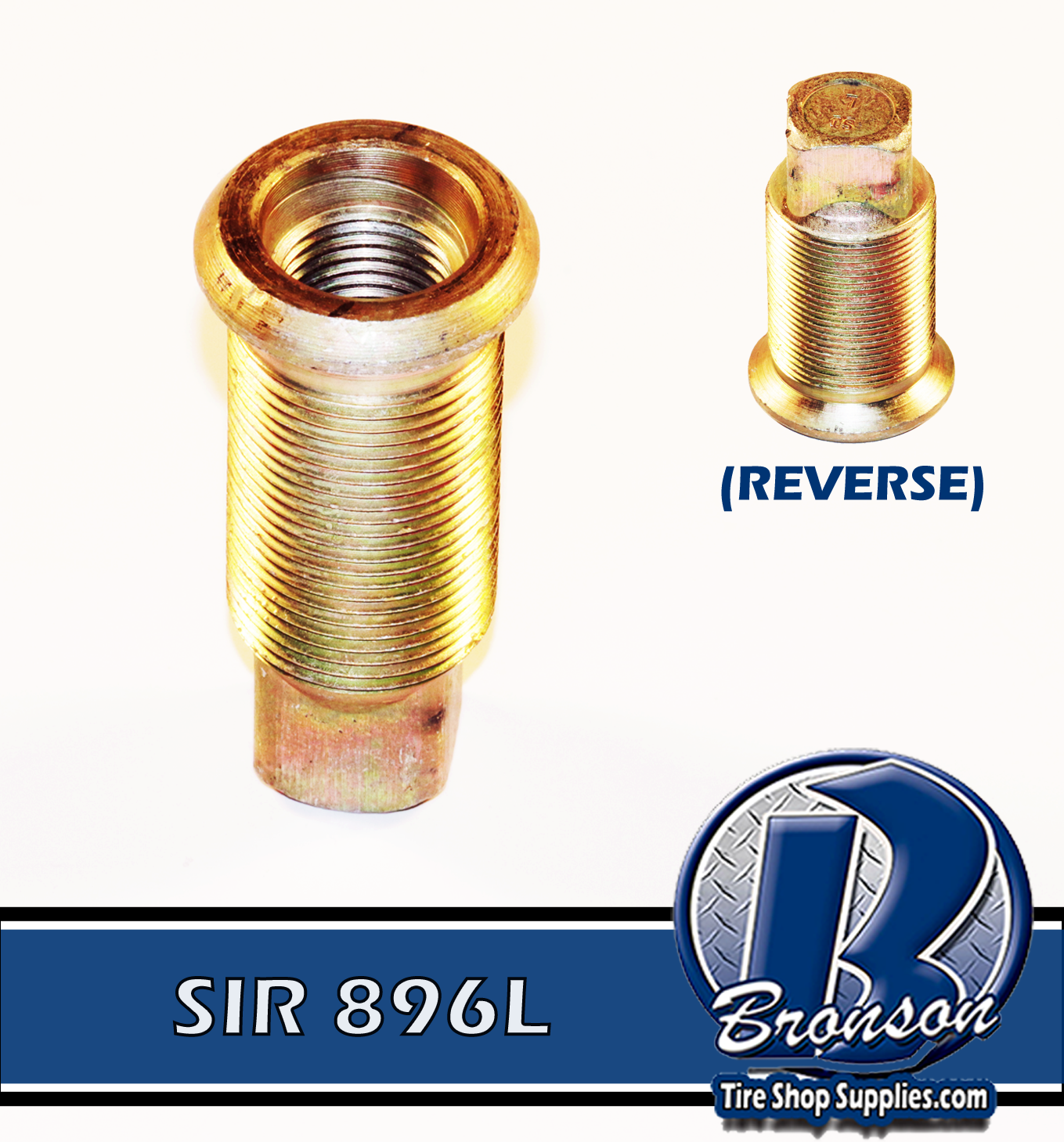 SIR 896L STEEL TO ALU LH ZYP GRADE 8 (BWP M-131) SIR 896L STEEL TO ALU LH ZYP GRADE 8 (BWP M-131)